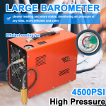 Повітряний компресор високого тиску 4500 PSI – професійний інструмент для любителів і експертів - Зображення 2