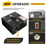 Компресор PCP 300Bar Tuxing TXES061 – потужне та надійне рішення для дайверів - Зображення 6