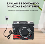 Повітряний компресор TUXING Pcp TXES062 – швидкість, надійність і зручність - Зображення 5