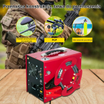 Компресор повітряний TUXING PCP TXES062 червоний – потужність і стиль - Зображення 4