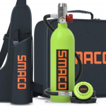 Дайвінг-набір Smaco S400-B зелений для підводних пригод