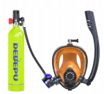 Набір для дайвінгу DEDEPU балон 1л для підводних досліджень - Зображення 2