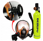Набір для дайвінгу DEDEPU балон 1л для підводних досліджень - Зображення 3