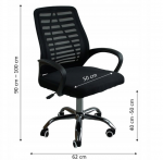 Офісне крісло для продуктивної роботи Profi Seller PS92 - Зображення 5