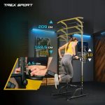 Регульована стійка для підтягувань, бруси, Trex Sport TX-060PR оберіть міцність, комфорт і універсальність в одному - Зображення 6