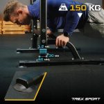 Регульована стійка для підтягувань, бруси, Trex Sport TX-060PR оберіть міцність, комфорт і універсальність в одному - Зображення 5