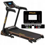 Компактна та стильна електрична бігова доріжка Riwall Pro CHUDY