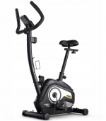 Стильний магнітний велотренажер Trex Sport TX-400MB RECK White