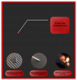 Функціональний ігровий стіл Atos Carbon 146х56 см для зручності - Зображення 5