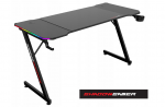 Ігровий стіл Shadow Gamer 140 x 60 см з RGB LED підсвіткою - Зображення 3