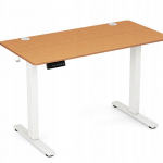 Ігровий стіл Costway 120 х 60 см світло-коричневий для сучасного дизайну