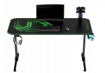 Ігровий стіл 140x60 см ULTRADESK FRAG + PAD Green-Space для тривалих сесій - Зображення 2