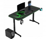 Ігровий стіл 140x60 см ULTRADESK FRAG + PAD Green-Space для тривалих сесій - Зображення 3