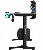 Ігровий стіл 140x60 см ULTRADESK FRAG + PAD Green-Space для тривалих сесій - Зображення 4