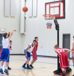 Набір для баскетболу Costway SP38190 – для тренувань і розваг - Зображення 4