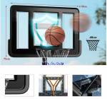 Баскетбольний набір для вашого дому Costway SP38140 – для домашніх тренувань - Зображення 4