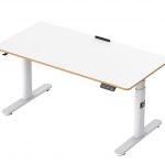 Письмовий стіл Ultradesk Pulsar 120 см з регульованою висотою, білий