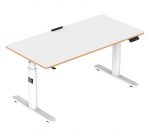 Письмовий стіл Ultradesk Pulsar 120 см з регульованою висотою, білий - Зображення 3