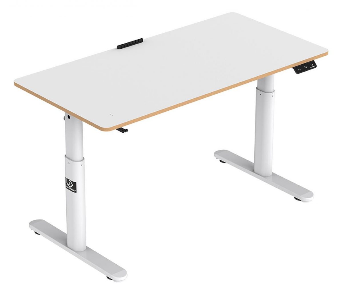 Письмовий стіл Ultradesk Pulsar 120 см з регульованою висотою, білий - Зображення 4