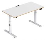 Письмовий стіл Ultradesk Pulsar 120 см з регульованою висотою, білий - Зображення 4