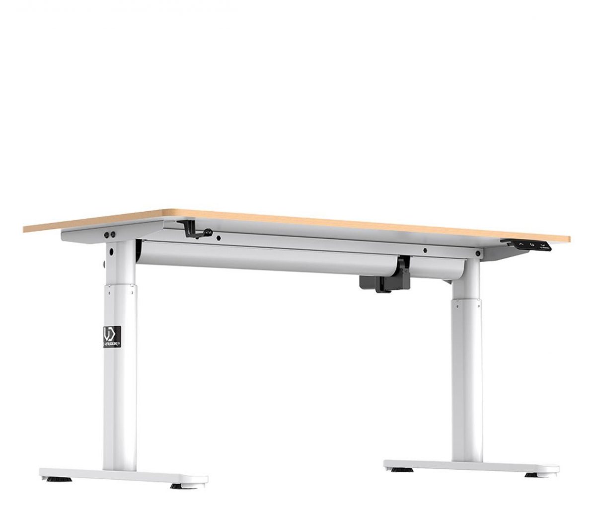 Письмовий стіл Ultradesk Pulsar 120 см з регульованою висотою, білий - Зображення 6