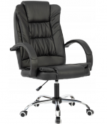 Офісне крісло CERLO чорне- елегантність та зручність - Зображення 2