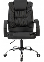 Офісне крісло CERLO чорне- елегантність та зручність - Зображення 3