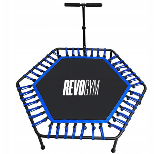 Фітнес батут 130 см RevoGym Ідеальний вибір для домашніх тренувань