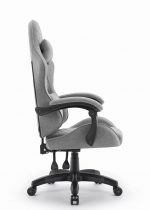 Ігрове крісло CABRO C500 FABRIC Grey black ідеальне поєднання комфорту та стилю для геймерів - Зображення 2