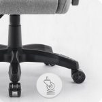 Ігрове крісло CABRO C500 FABRIC Grey black ідеальне поєднання комфорту та стилю для геймерів - Зображення 7