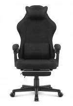 Ігрове крісло Cabro C502 Колір-Чорний Fabric максимальний комфорт та стиль для вашої гри - Зображення 2