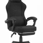 Ігрове крісло Cabro C502 Колір-Чорний Fabric максимальний комфорт та стиль для вашої гри