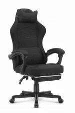 Ігрове крісло Cabro C502 Колір-Чорний Fabric максимальний комфорт та стиль для вашої гри