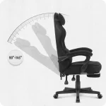 Ігрове крісло Cabro C502 Колір-Чорний Fabric максимальний комфорт та стиль для вашої гри - Зображення 9