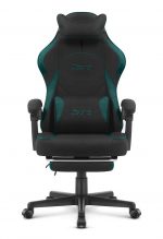 Геймерське крісло Cabro C502 Колір: Чорно-зелений стиль та комфорт у кожній деталі - Зображення 3