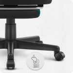 Геймерське крісло Cabro C502 Колір: Чорно-зелений стиль та комфорт у кожній деталі - Зображення 4