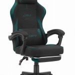 Геймерське крісло Cabro C502 Колір: Чорно-зелений стиль та комфорт у кожній деталі