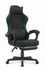 Геймерське крісло Cabro C502 Колір: Чорно-зелений стиль та комфорт у кожній деталі