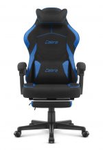 Ігрове крісло Cabro C502 FABRIC чорно-синій комфорт та стиль для тривалих ігор - Зображення 2