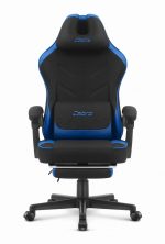 Ігрове крісло CABRO C504 FABRIC FABRIC Чорно-Синій ідеальний вибір для комфорту та стилю геймерів - Зображення 2