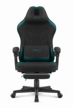 Геймерське крісло Cabro C504 чорно-зелений стиль, комфорт та енергія для перемог - Зображення 2