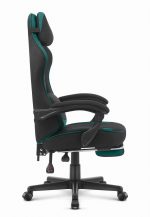Геймерське крісло Cabro C504 чорно-зелений стиль, комфорт та енергія для перемог - Зображення 3