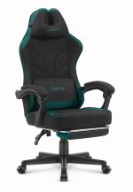 Геймерське крісло Cabro C504 чорно-зелений стиль, комфорт та енергія для перемог