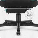 Геймерське крісло Cabro C504 чорно-зелений стиль, комфорт та енергія для перемог - Зображення 6