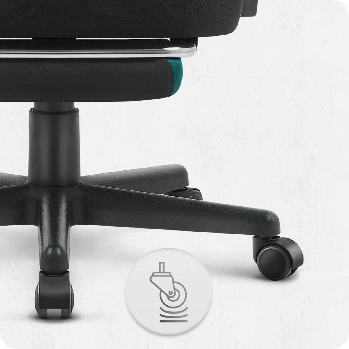 Геймерське крісло Cabro C504 чорно-зелений стиль, комфорт та енергія для перемог - Зображення 7