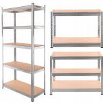 Стелаж складський металевий Mega-M 180x90x40 cm