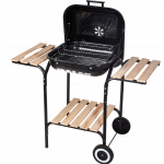 Великий садовий гриль Landgraf + полички зручність і комфорт для вашого барбекю