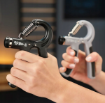 Набір еспандерів регульованих 5-60 кг Trex Sport TX-002HGB чорно-сірий - Зображення 3