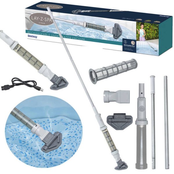 Пилосос акумуляторний для басейну та SPA Bestway Lay-Z-Spa 60327