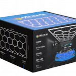 Стельовий світильник LED панельний Hexagon 243*484см 6500K для домашнього гаража